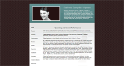 Desktop Screenshot of catherinecampolin.com